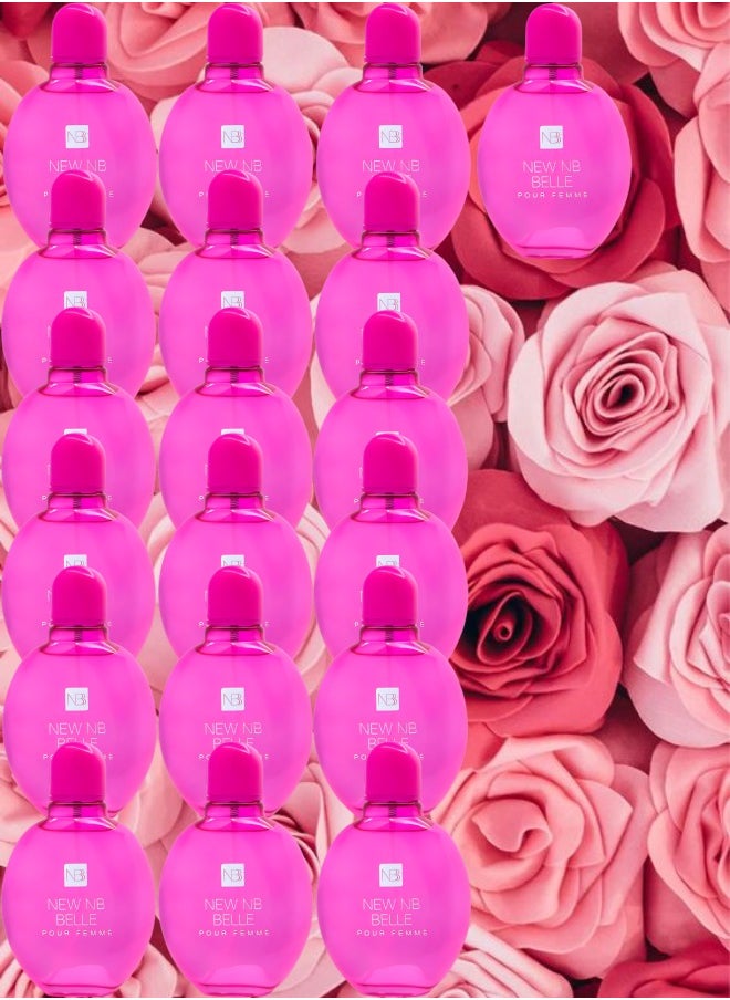 NB 19 Pieces New Nb Belle Perfume 125ml EDT  - Image 1