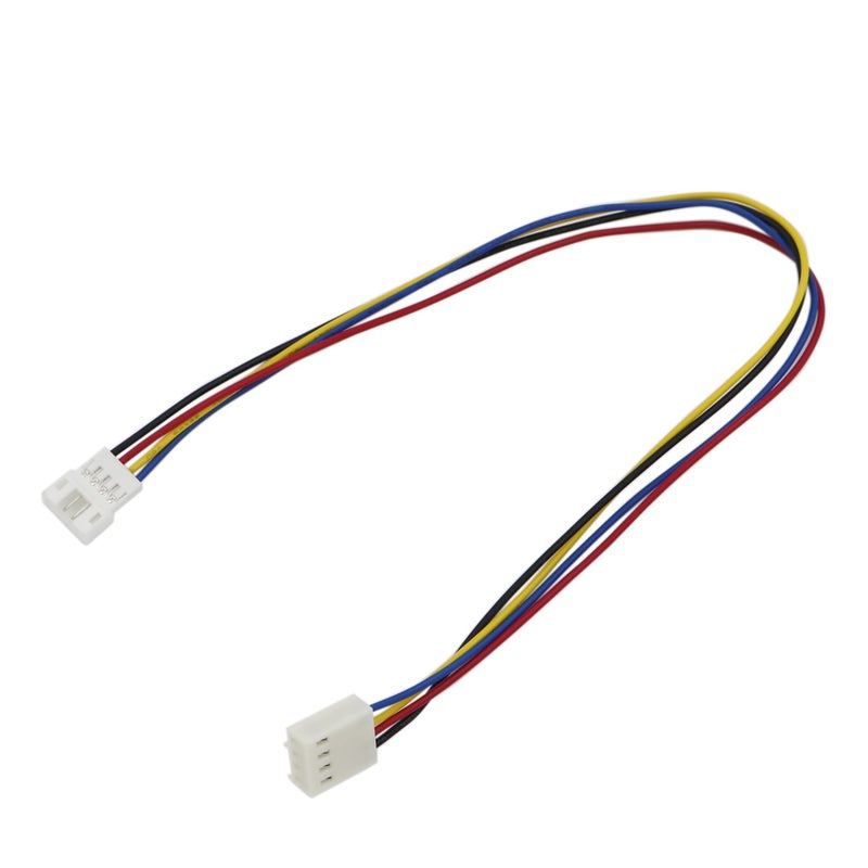 GENNEL PWM GPU Fan Adapter Cable, Mainboard Standard 4-pin to GPU Mini 4pin Extension Power Cable, Graphics Card Cooling Fan Connector - Image 1