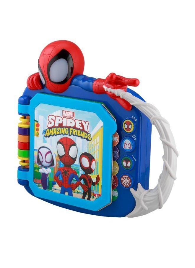 KIDdesigns KIDdesigns Learn & Play InterActive Book - Play & Learn Colors, Shapes, Words, Pre-School Friendly Mode - Multicolour  - Image 2