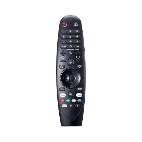 marman® Compatible with LG Smart Tv Magic Remote Control Original Model AKB75855501 AN-MR20GA Suitable for UHD OLED QLED with Bluetooth Voice Command, Pointer Function and Streaming Apps - Image 1