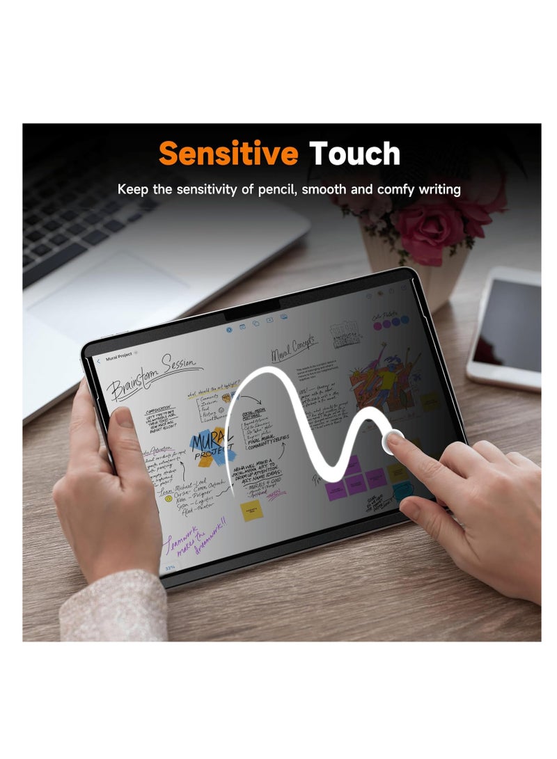 شاشة خصوصية مغناطيسية لجهاز Microsoft Surface Laptop Go 3/2/1 بحجم 12.4 بوصة، فلتر مضاد للتجسس قابل للإزالة، واقي شاشة خصوصية لجهاز Surface Laptop بحجم 12.4 بوصة - Image 5