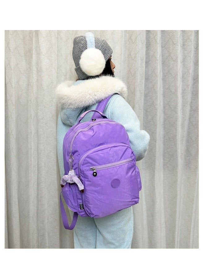 KIPLING KIPLING Seoul College School Large Backpack with Separate Laptop Compartment True - Image 3