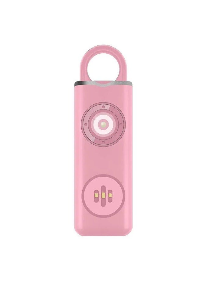 Personal Safety Siren for Women - 130dB Alarm, Strobe Light, Key Chain, 3 Pop Colors, AF2004 Anti-Robbery Device  - Image 1