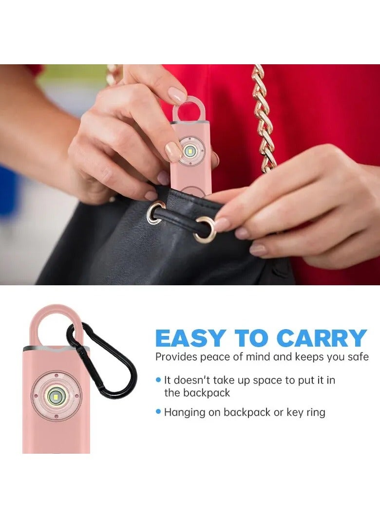 Personal Safety Siren for Women - 130dB Alarm, Strobe Light, Key Chain, 3 Pop Colors, AF2004 Anti-Robbery Device  - Image 5