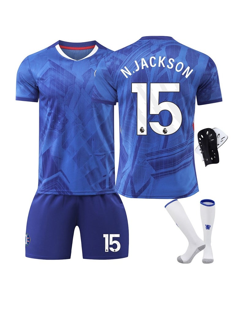 Taiahiro New children's adult football jersey , breathable and quick-drying sports jersey, game training uniform - Image 1