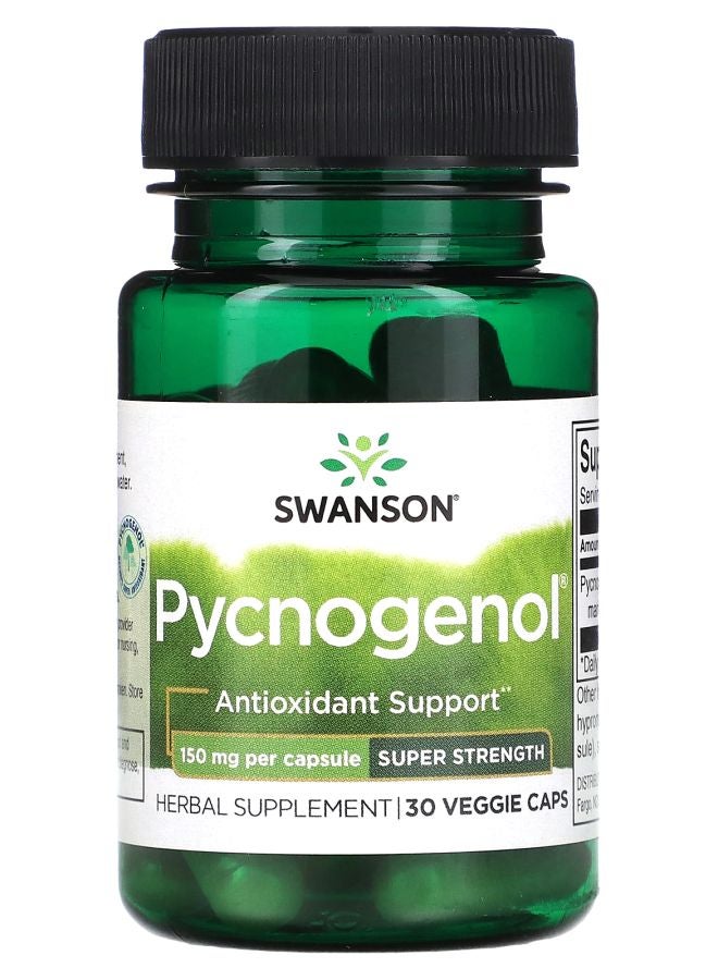 Pycnogenol Super Strength 150 mg 30 Veggie Caps