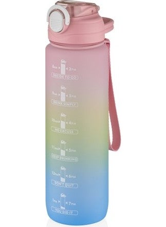 Water Bottle 1000 ml Mixed Color - pzsku/Z4C50B7CE641A616EE76FZ/45/_/1727881703/4818dee9-38da-4aa3-989c-ddadfb1e3ed2