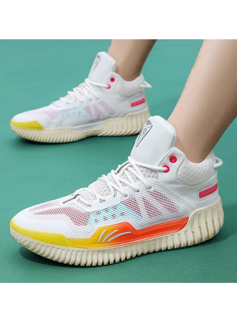 SKT Shiketro Anti-slip shock-absorbing basketball sneakers  - Image 2