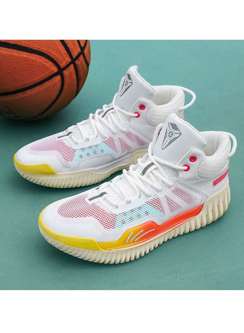 SKT Shiketro Anti-slip shock-absorbing basketball sneakers  - Image 3