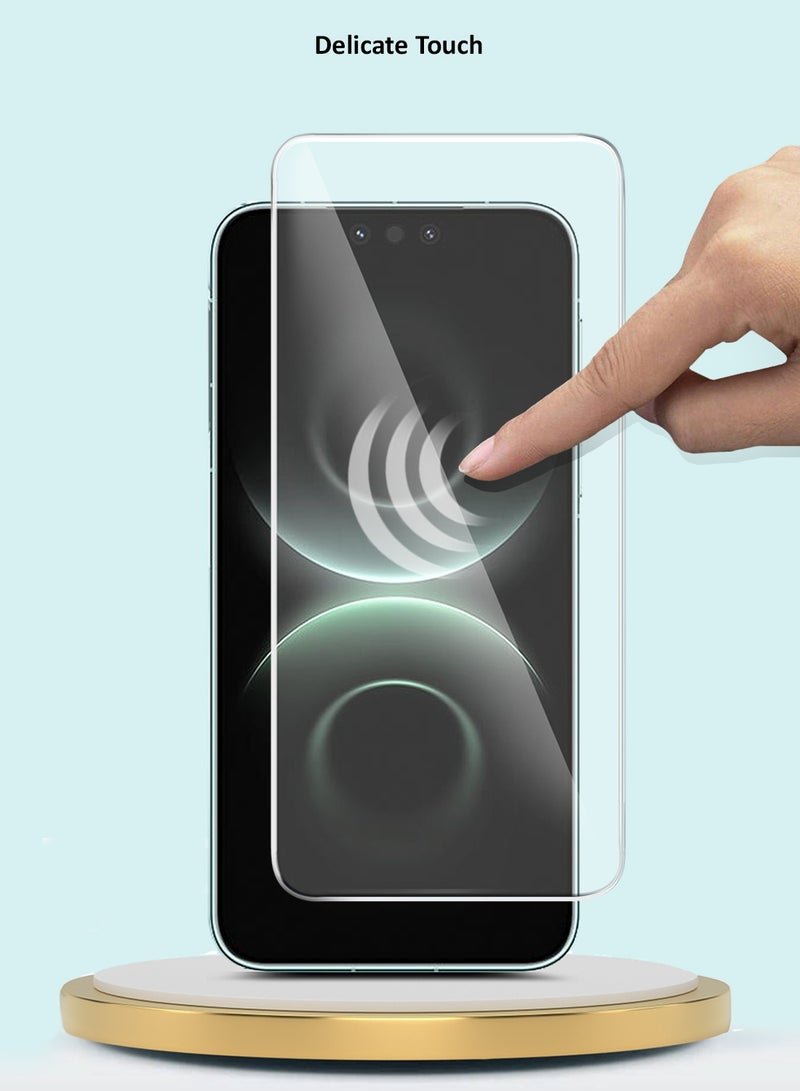 GMAX Huawei Mate 80 5G 2025 GMAX Premium Series Curved Edges 9H 2.5D Tempered Glass Screen Protector - Clear - Image 5