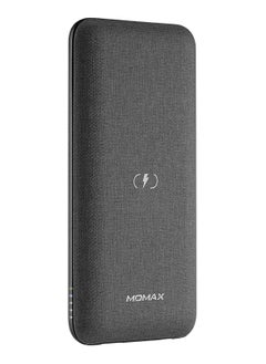 Wireless Portable Charger, 10000mAh MFi Power Bank Lightning Input 20W PD QC 3.0 USB C External Battery Pack 2 Input & 3 Output Phone Charger for iPhone, Airpods, Samsung, Android (Dark Grey)
