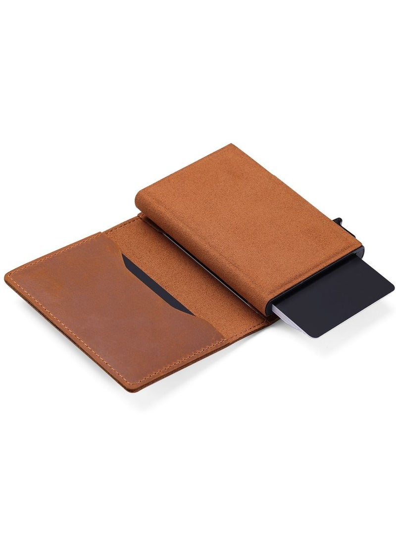 Generic - Oryx Genuine Leather Airtag Wallet - Image 1