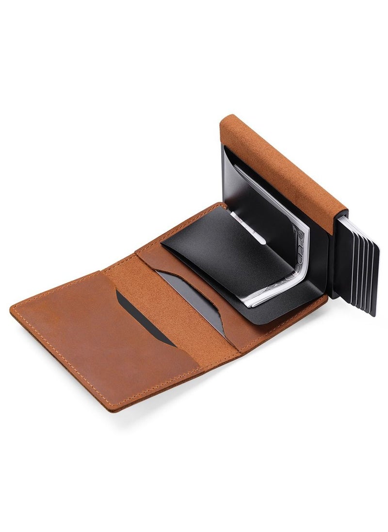 Generic - Oryx Genuine Leather Airtag Wallet - Image 1