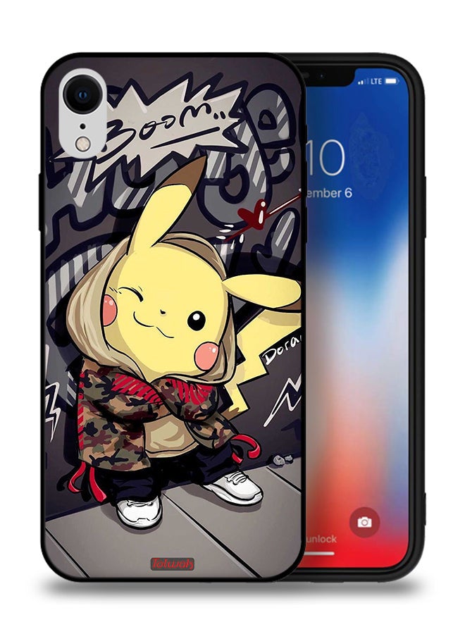 Tolwak Apple iPhone XR Protective Case Pichku Art - Image 1