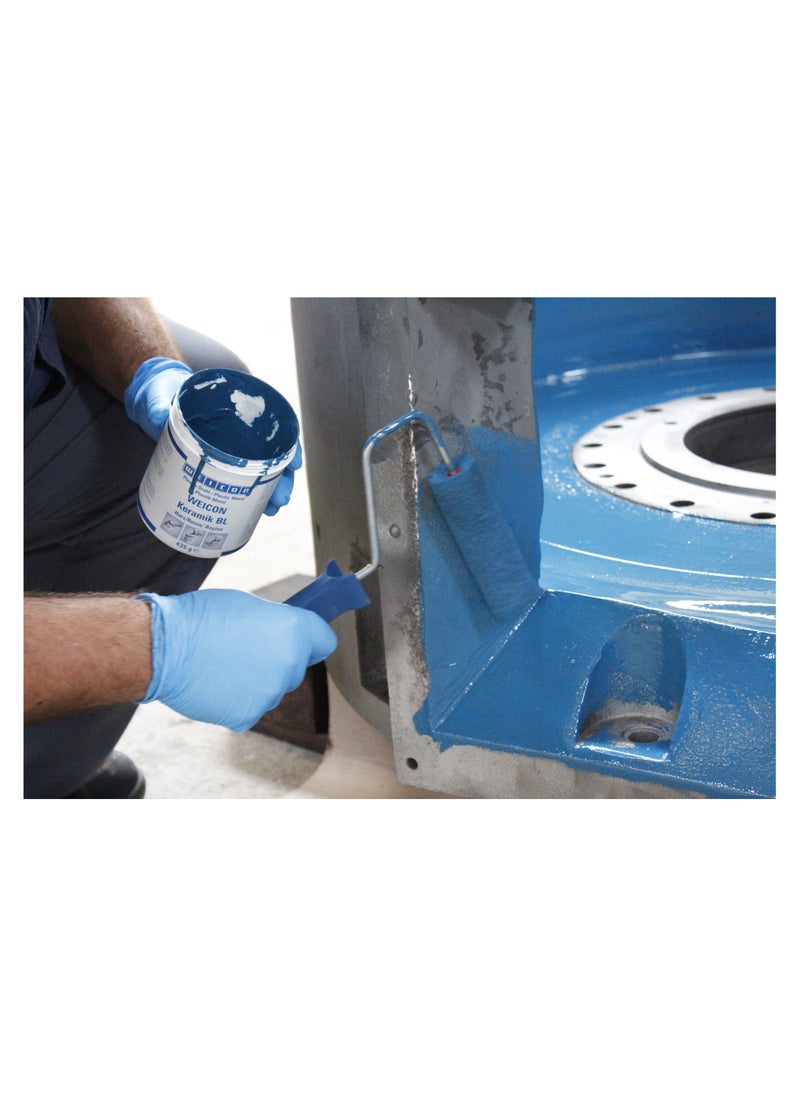 Weicon - Weicon Epoxy Resin Plastic Steel Ceramic Bl, 2 Kg, For Repair & Wear Protection - Image 1