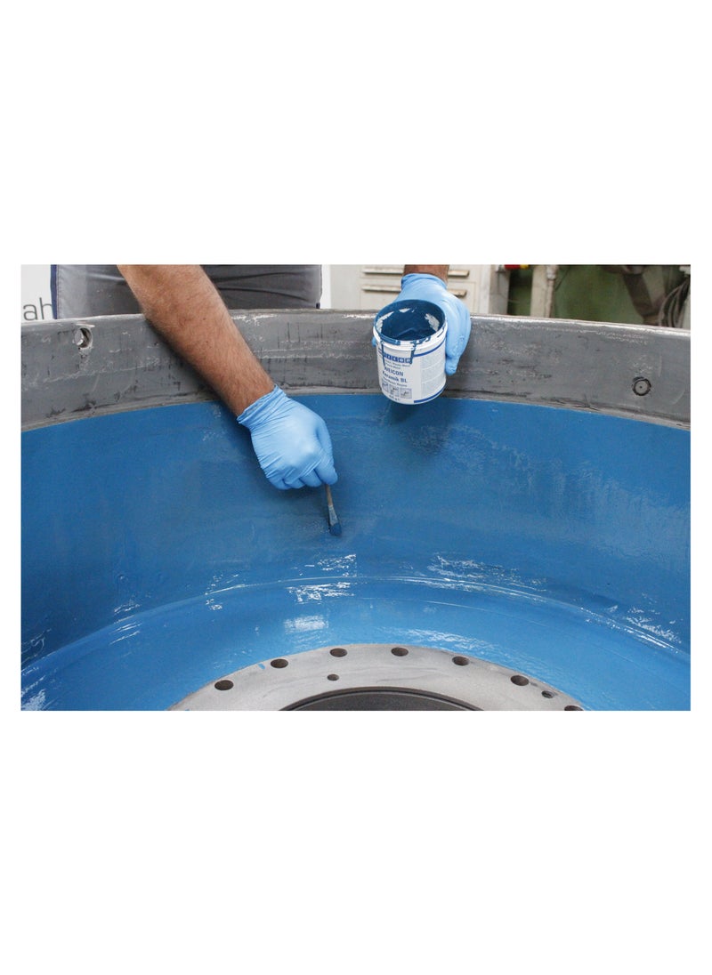 Weicon - Weicon Epoxy Resin Plastic Steel Ceramic Bl, 2 Kg, For Repair & Wear Protection - Image 1