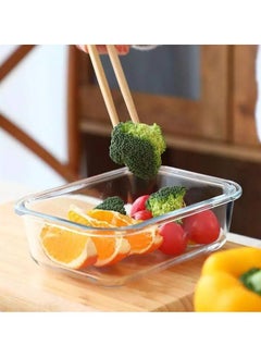 Generic Pyrex Fridge Organizer Set  3 Glass Containers  - Image 4