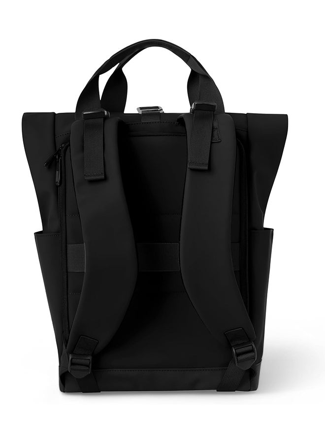 KIKKABOO CERISE Wickelrucksack, Mommy Bag, Kinderwagenbefestigungen, Große Kapazität, Tragbare Wickelunterlage, Thermotasche, Wasserfeste Tasche, Mehrzwecktasche - Image 2