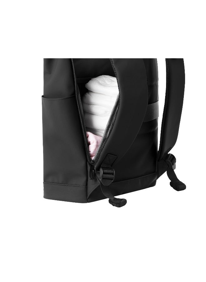 KIKKABOO حقيبة سيريز القابلة للطي، حقيبة الأم، تثبيتات عربة الأطفال، سعة كبيرة، وسادة تغيير محمولة، حقيبة حرارية، حقيبة مقاومة للماء، حقيبة متعددة الاستخدامات - Image 5