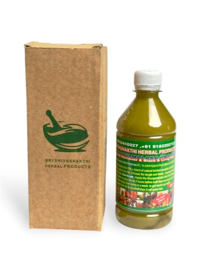 Shiva 108 Indian Herb Oil – Hair Lengthening 500ml