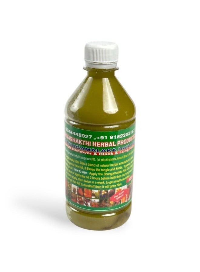 Shiva 108 Indian Herb Oil – Hair Lengthening 500ml