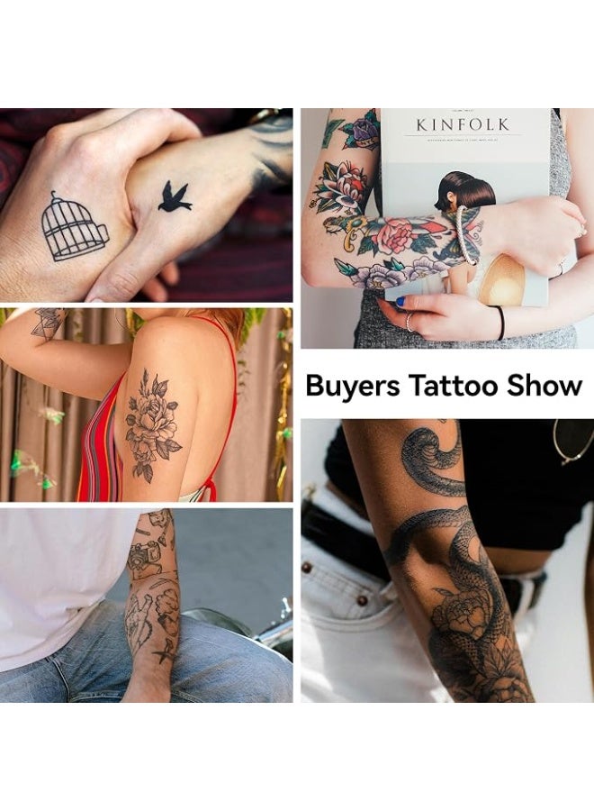 PeriPage P90 Wireless Tattoo Stencil Printer - Professional & Beginner Friendly, Bluetooth & USB Connectivity, Free Stencil Paper Included - Image 2