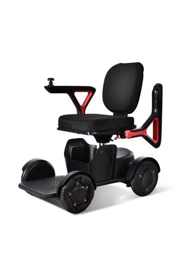 Gilani Mobility Heavy Duty Electric Scooter with Omnidirectional wheels All Terrains for Disables - EZYWHEELS 117.5X49.5X60  - Image 3