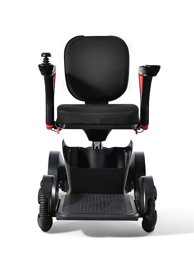 Gilani Mobility Heavy Duty Electric Scooter with Omnidirectional wheels All Terrains for Disables - EZYWHEELS 117.5X49.5X60  - Image 1