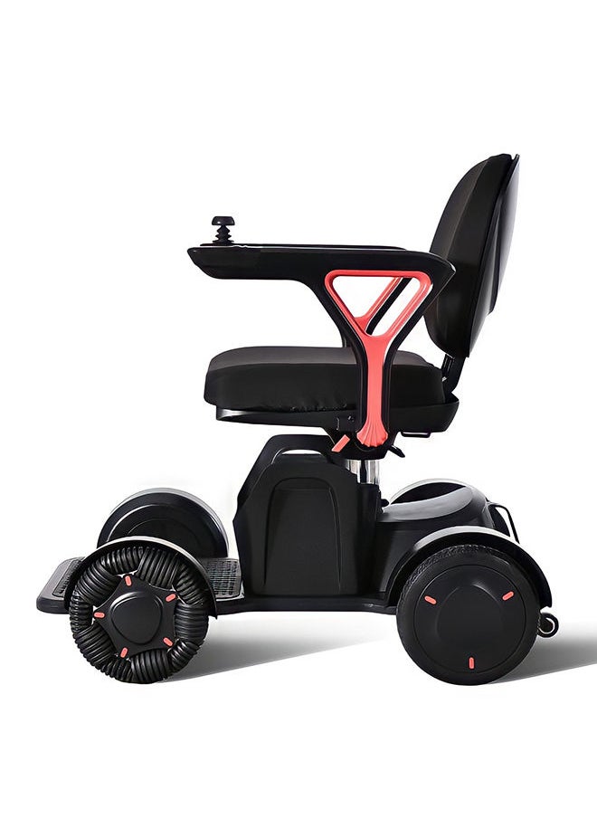 Gilani Mobility Heavy Duty Electric Scooter with Omnidirectional wheels All Terrains for Disables - EZYWHEELS 117.5X49.5X60  - Image 2