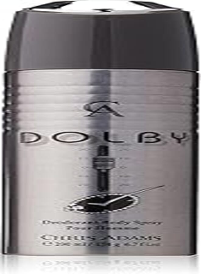chris adams Chris Adams Perfumes Dolby Pour Homme Deodorant Body Spray For Men, 200 ml