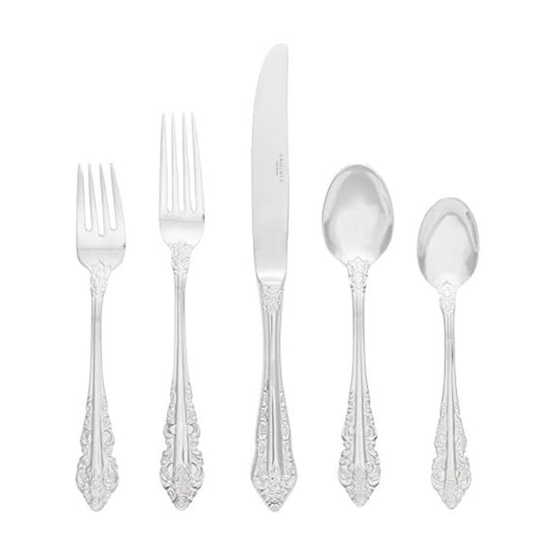 WALLACE طقم وولاس العتيق باروك 65 قطعة - Image 1