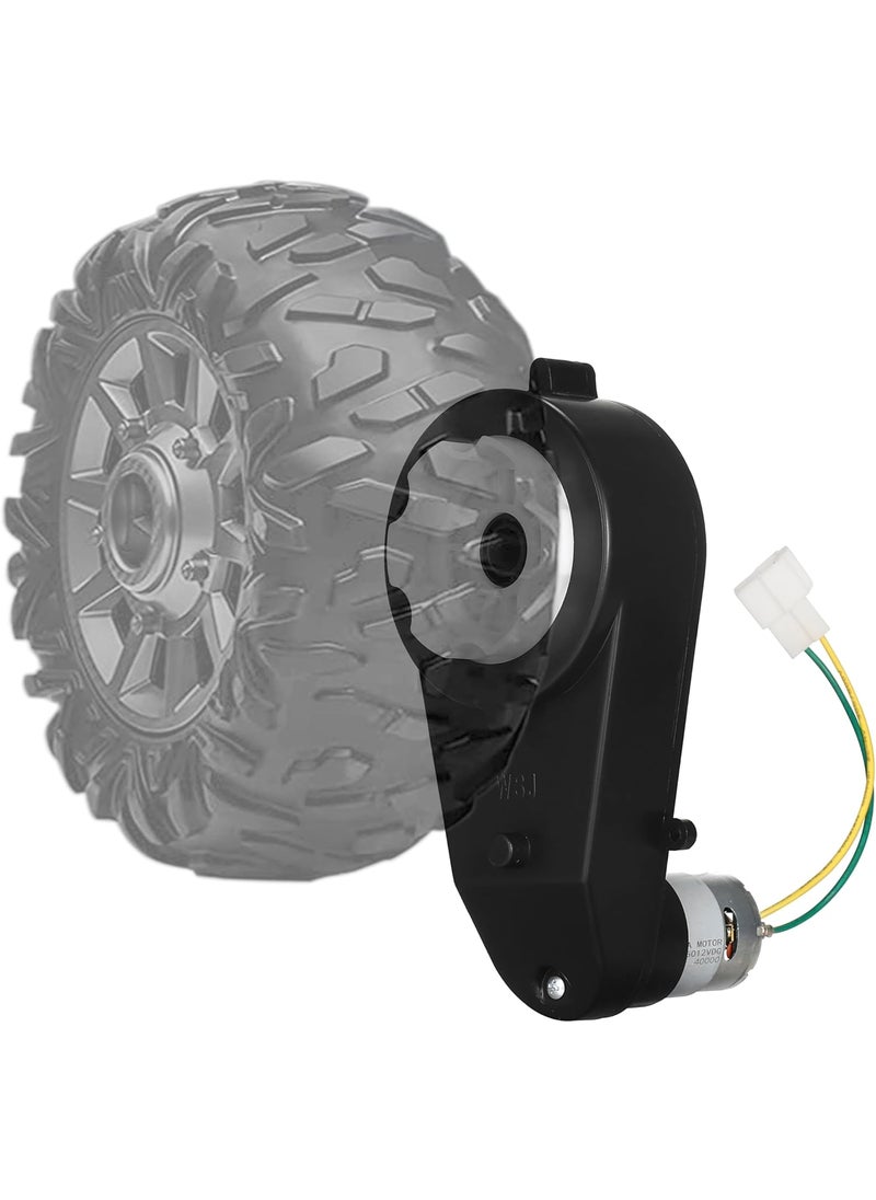 LAZORA 2Pcs 12V 40000RPM Kids Ride On Car Gearbox Motor Power Wheel Motor Upgrade Gearbox Motorcycles High Speed RS550 Drive Engine Match Kids Ride On Toys Car Gearbox  - Image 4
