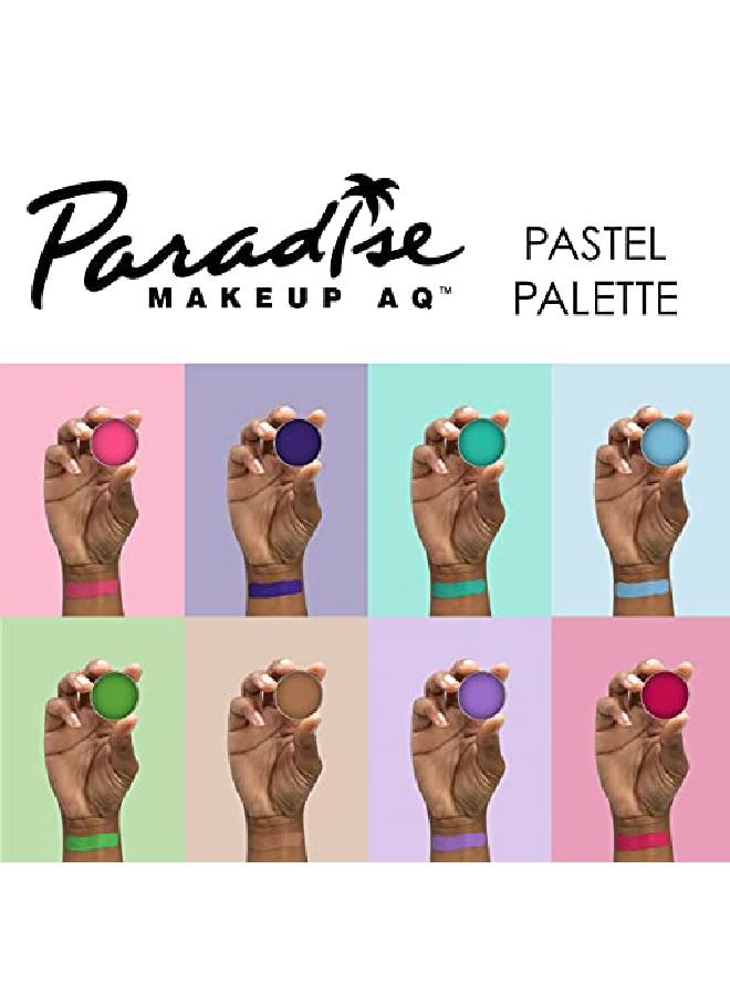 mehron Paradise Palette Pastel - Image 3