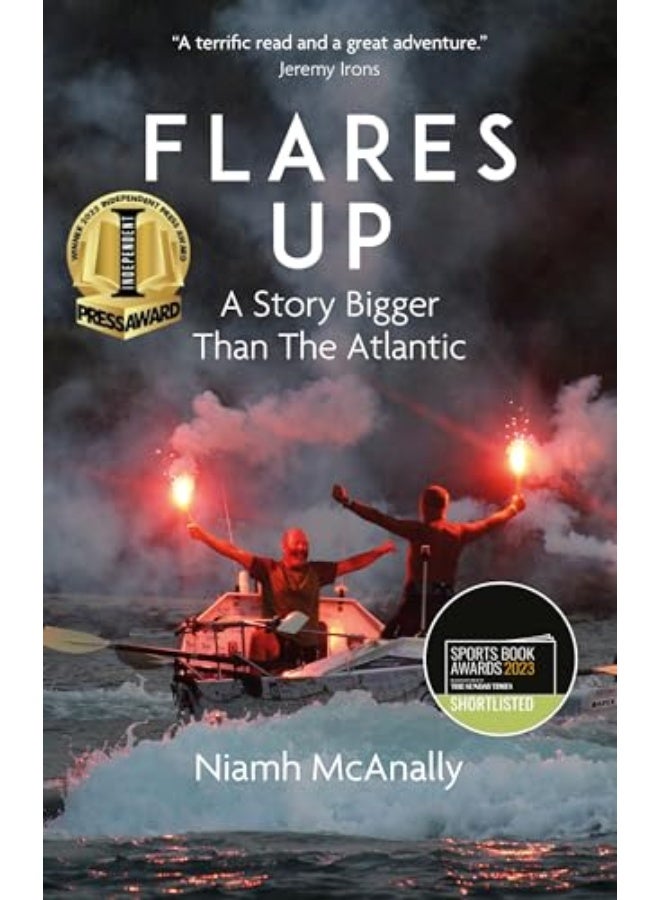 Flares Up A Story Bigger Than The Atlantic