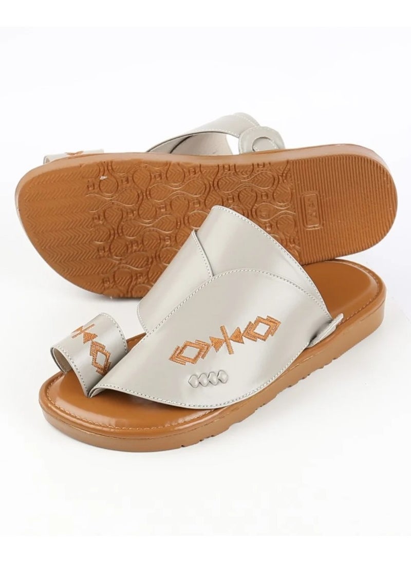 SH_MAN Embroidered oriental slippers  - Image 3