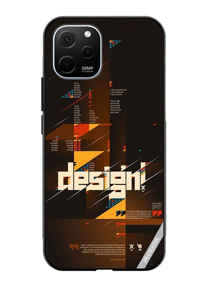 VR CREATIVE Protective Case Cover For Huawei Enjoy 50z Multicolour Design - Image 1