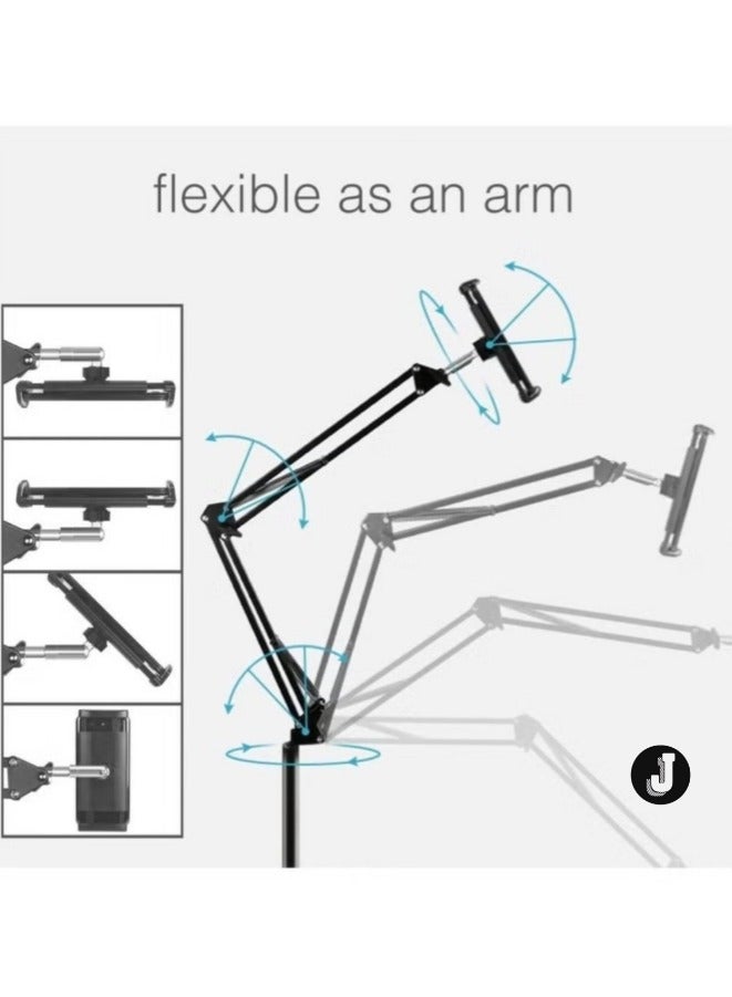 JAJEEK "New Foldable Tablet Stand with 360° Rotation – Universal Holder for Phones and Tablets"  - Image 3