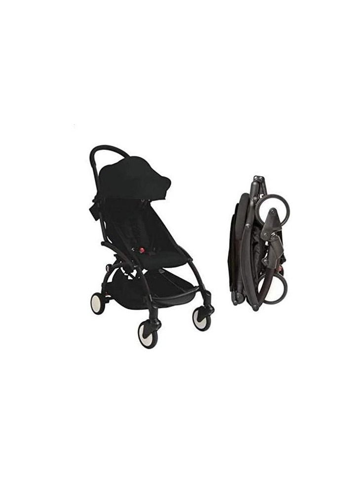 Babytime Mini Portable Baby Stroller - Black  - Image 2