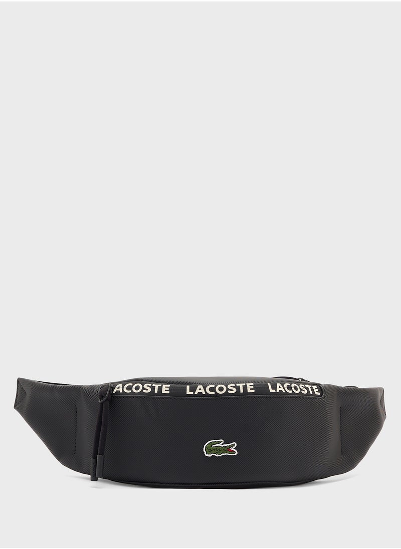 LACOSTE Logo Waist Bag  - Image 1