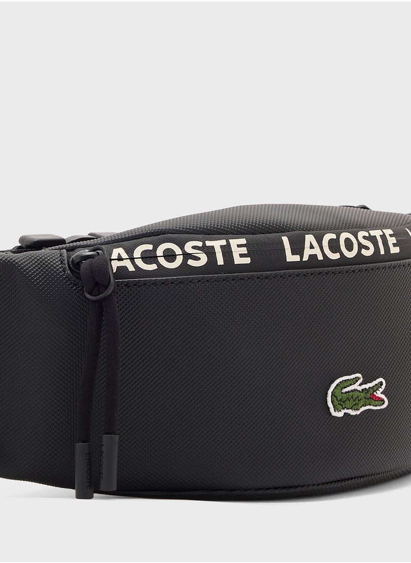 LACOSTE Logo Waist Bag  - Image 4