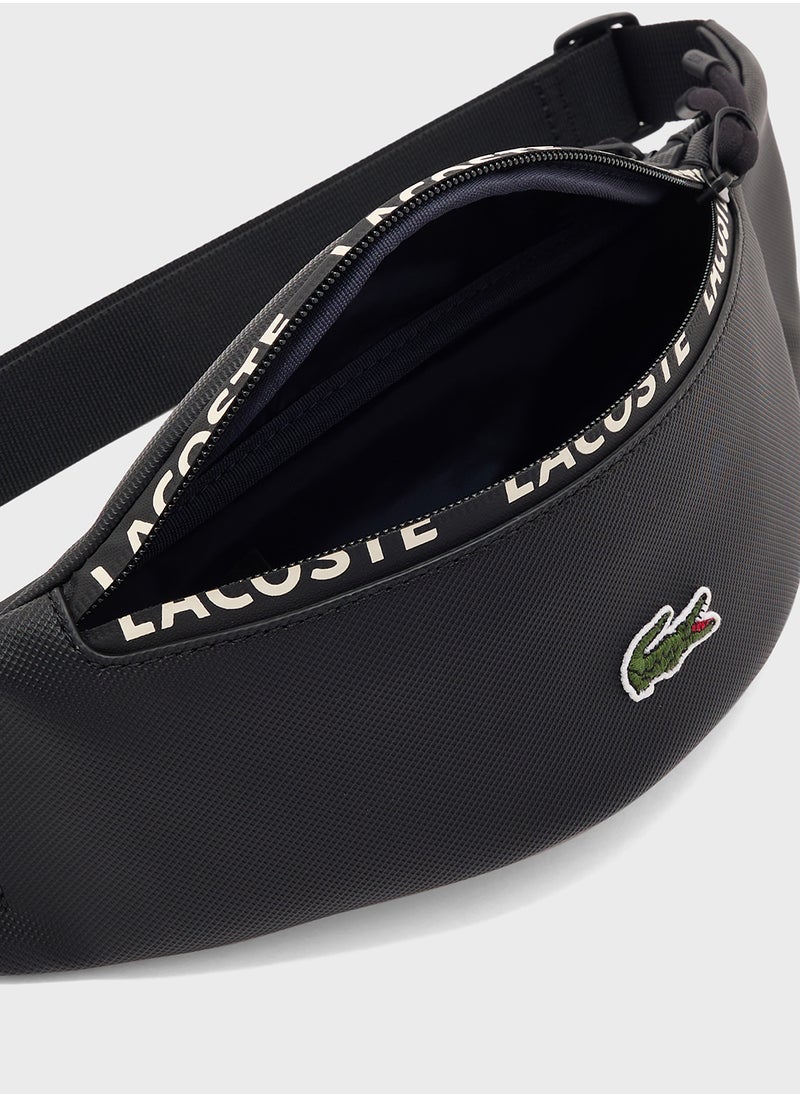 LACOSTE Logo Waist Bag  - Image 5