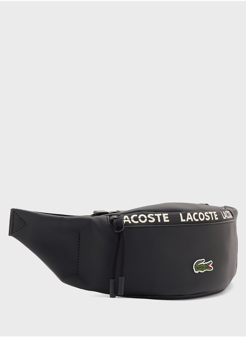 LACOSTE Logo Waist Bag  - Image 3