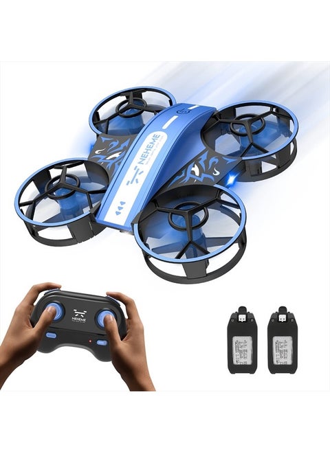 NH330 Drone for Kids and Beginner, Mini Drone with Auto Hover, Headless Mode, 3D Flip and Throw to Go, Kids Toys Gift RC Quadcopter with Propeller, Easy to Fly Toys Drone for Boys Girls