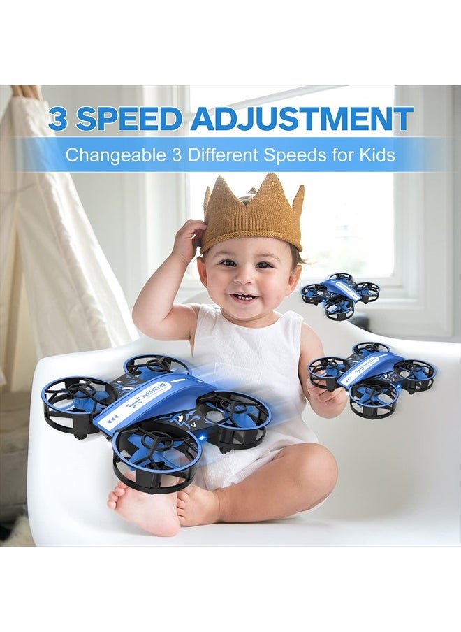 NH330 Drone for Kids and Beginner, Mini Drone with Auto Hover, Headless Mode, 3D Flip and Throw to Go, Kids Toys Gift RC Quadcopter with Propeller, Easy to Fly Toys Drone for Boys Girls