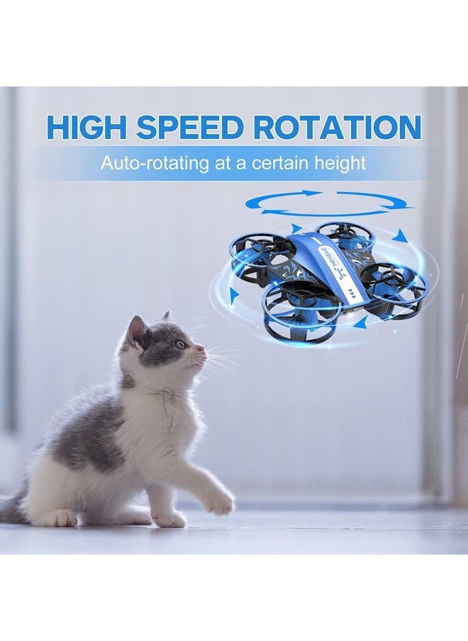 NH330 Drone for Kids and Beginner, Mini Drone with Auto Hover, Headless Mode, 3D Flip and Throw to Go, Kids Toys Gift RC Quadcopter with Propeller, Easy to Fly Toys Drone for Boys Girls