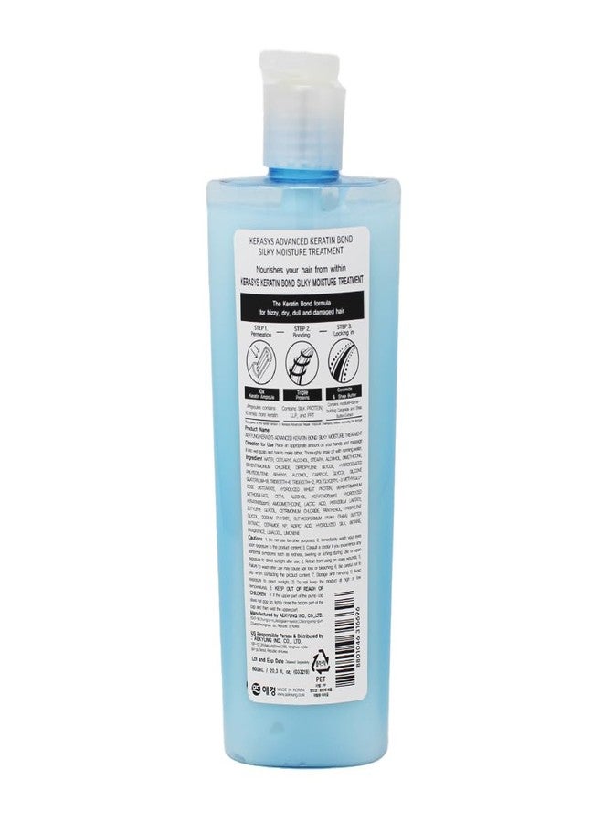 Kerasys كيراسيس بوند كيراتين المتقدم رطوبة حريرية 20.2 أونصة سائلة / 600 مل (عبوة واحدة، علاج) - Image 2