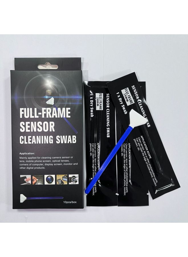Mobile Phone Computer Screen Wipe Stick Camera CCD Sensor Anti-static Cleaning Stick-Model:24mm(10 Pack)  - Image 4