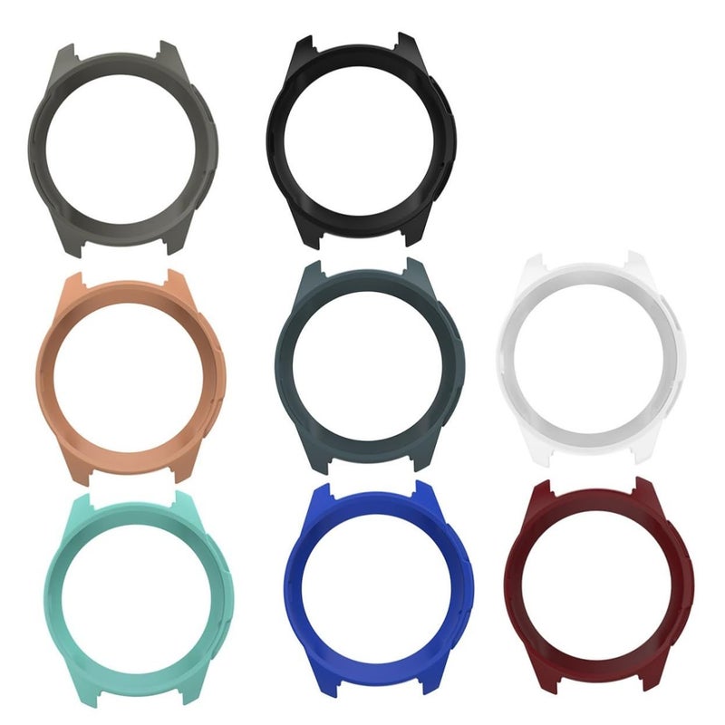 8Pcs Watch Protective Case Full Around Frame Scratch Resistant Easy Access Ports - Image 2