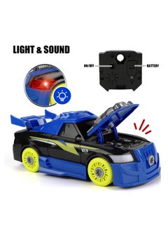 Y&D Racing Car Kit for Young Kids New Take Apart Toy Set 2 IN 1 Construction Tool Best Gifts Present Children Building Toys Suitable Boy Girl Aged 3 and more  - Image 2