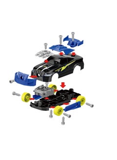 Y&D Racing Car Kit for Young Kids New Take Apart Toy Set 2 IN 1 Construction Tool Best Gifts Present Children Building Toys Suitable Boy Girl Aged 3 and more  - Image 3